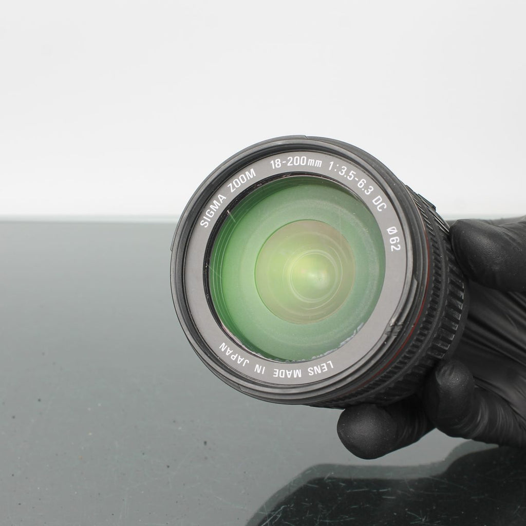 Sigma Zoom 18-200mm 1:3.5-6.3