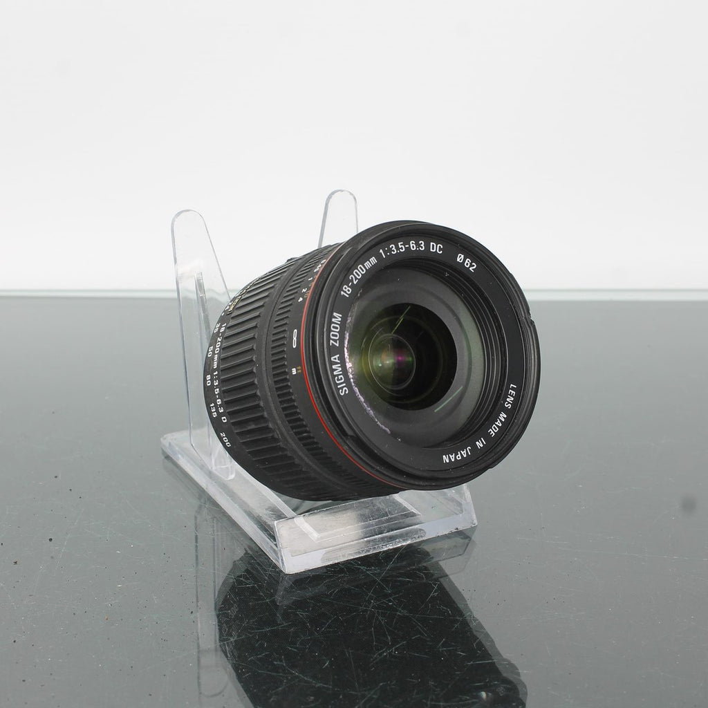 Sigma Zoom 18-200mm 1:3.5-6.3