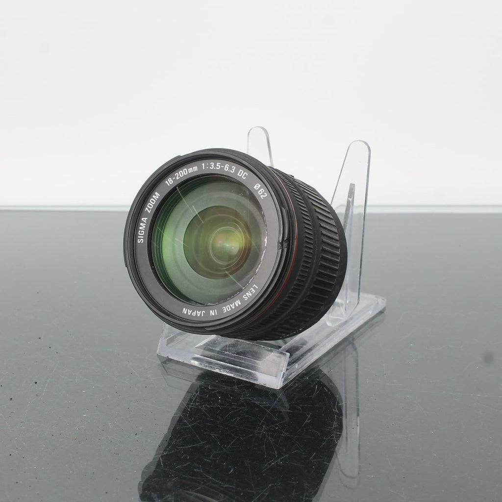 Sigma Zoom 18-200mm 1:3.5-6.3