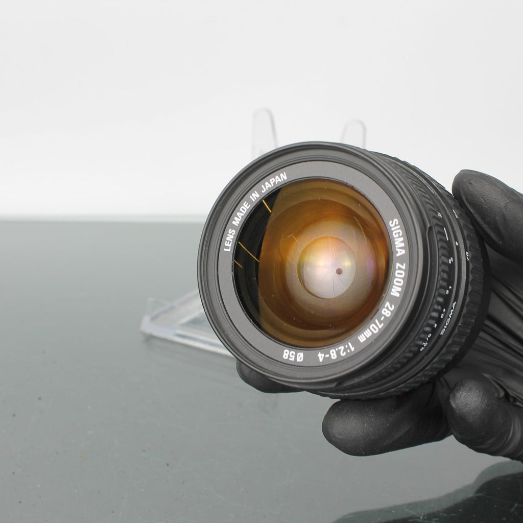 Sigma Zoom 28-70mm 1:2.8-4