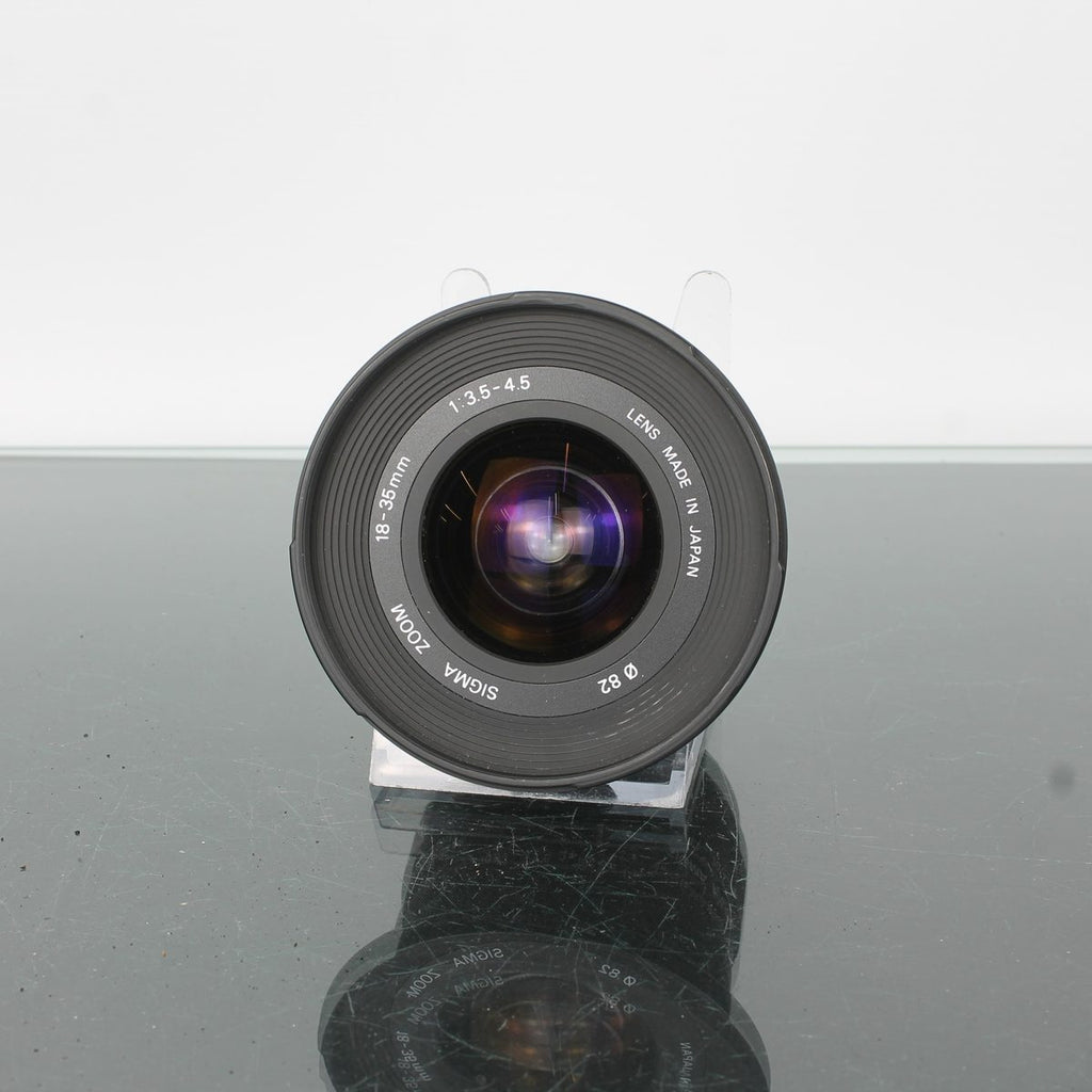 Sigma Zoom 18-35mm 1:3.5-4.5