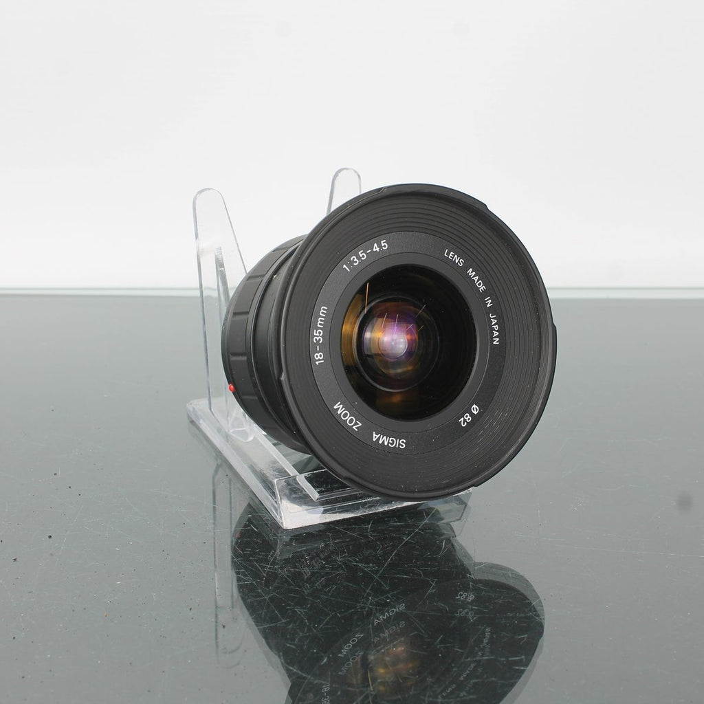 Sigma Zoom 18-35mm 1:3.5-4.5