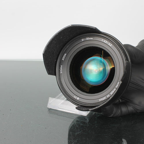 Sigma Zoom 21-35mm 1:3.5-4.2