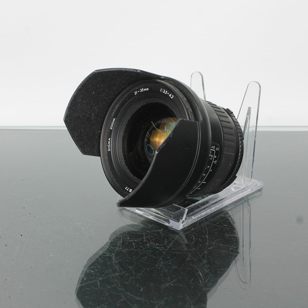 Sigma Zoom 21-35mm 1:3.5-4.2
