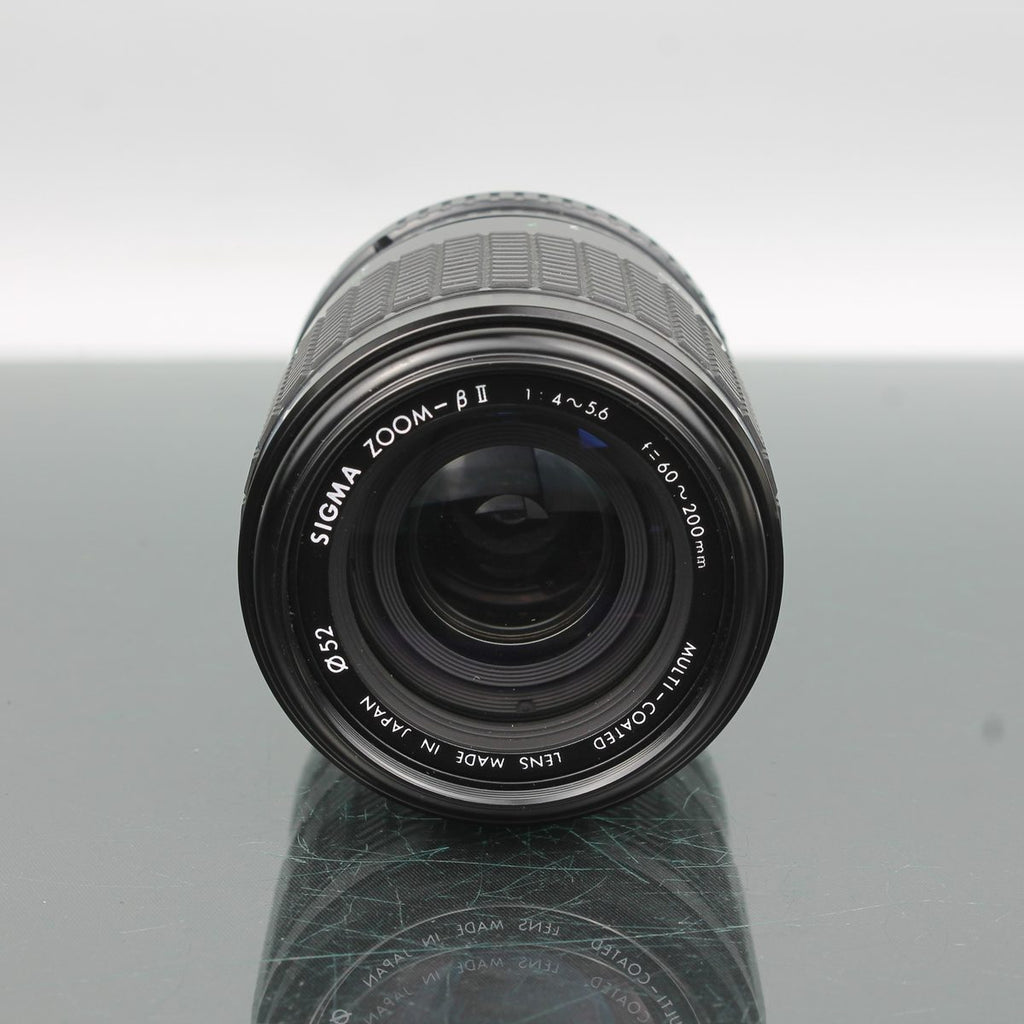Sigma Zoom-II 60-200mm f/4-5.6