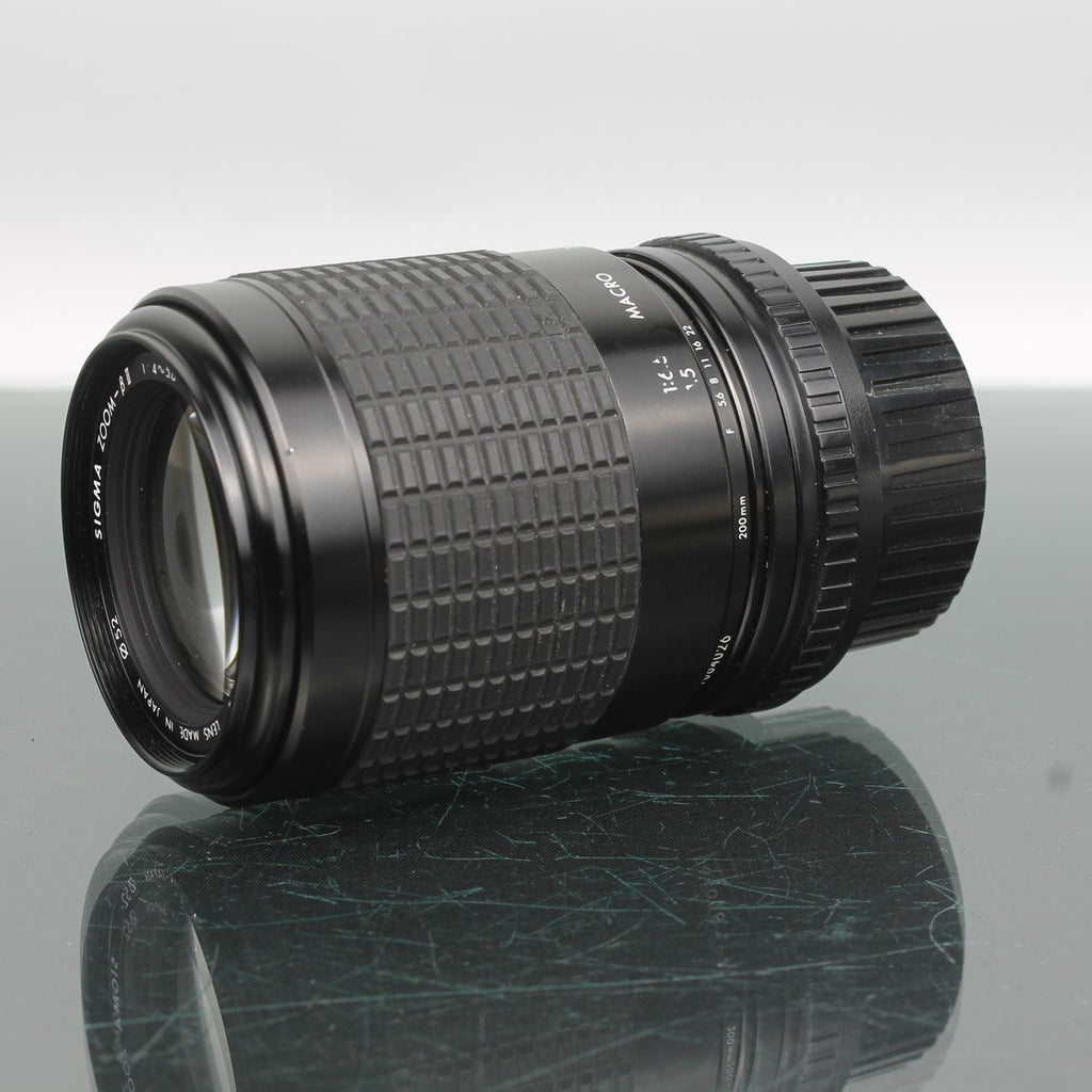 Sigma Zoom-II 60-200mm f/4-5.6