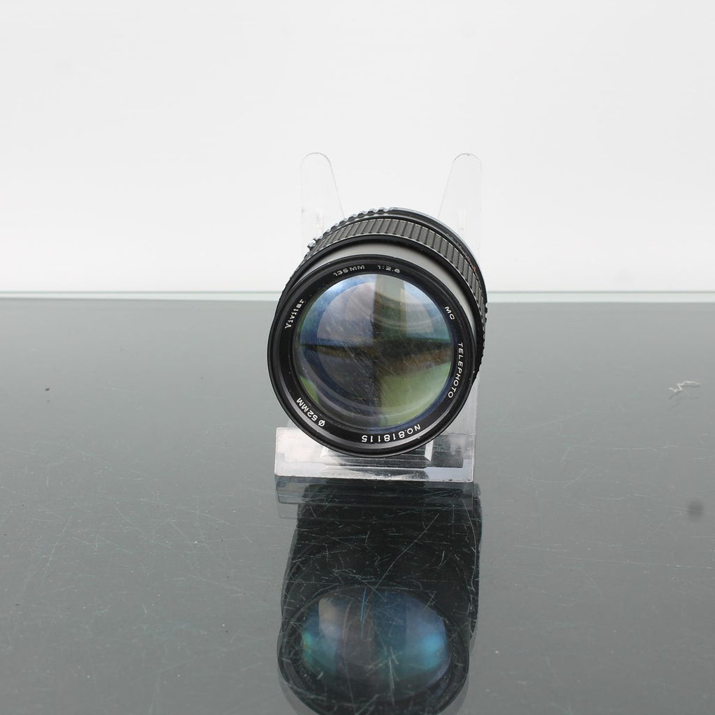 Vivitar 135mm f/2.8 MC