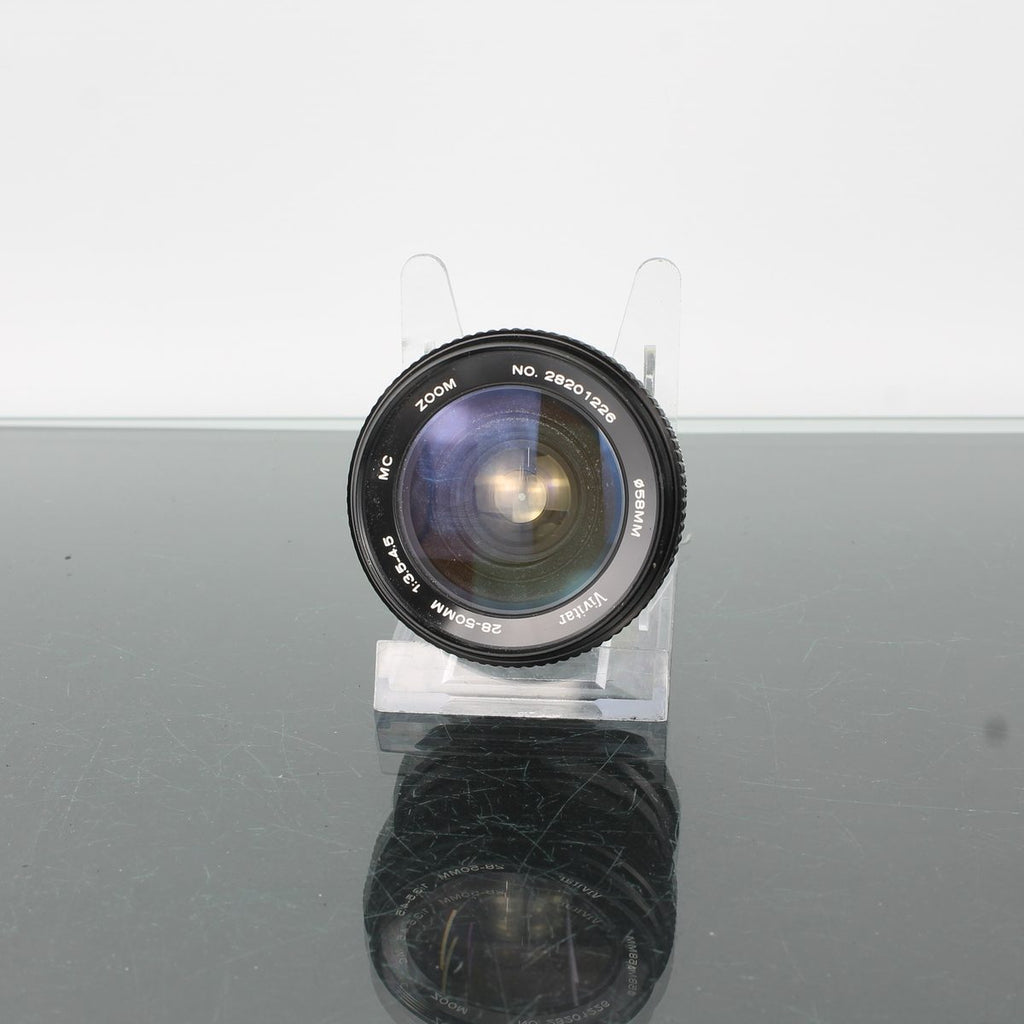 Vivitar 28-50mm f/3.5-4.5 MC