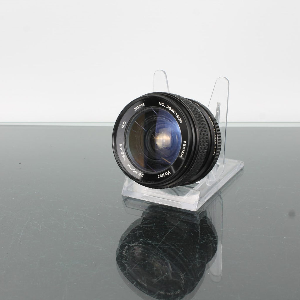 Vivitar 28-50mm f/3.5-4.5 MC