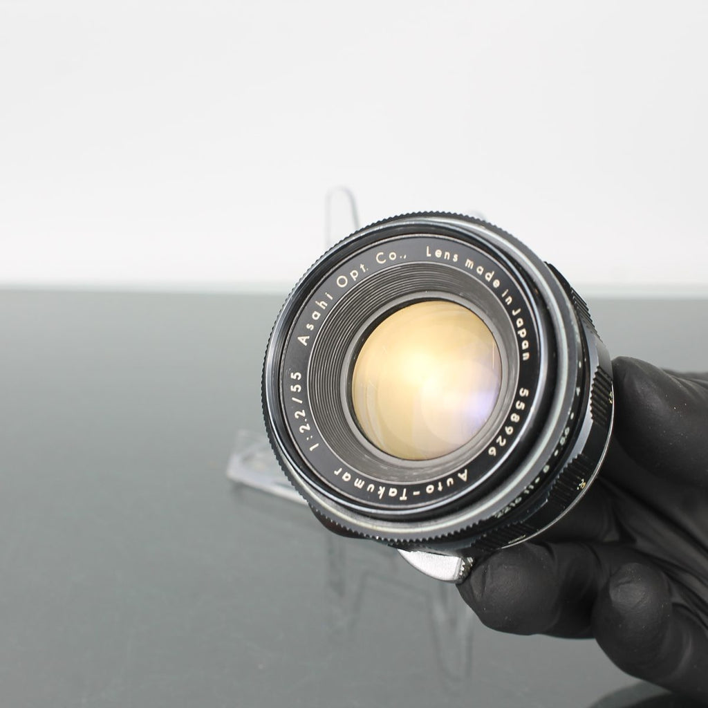 Auto-Takumar 1:2.2/55