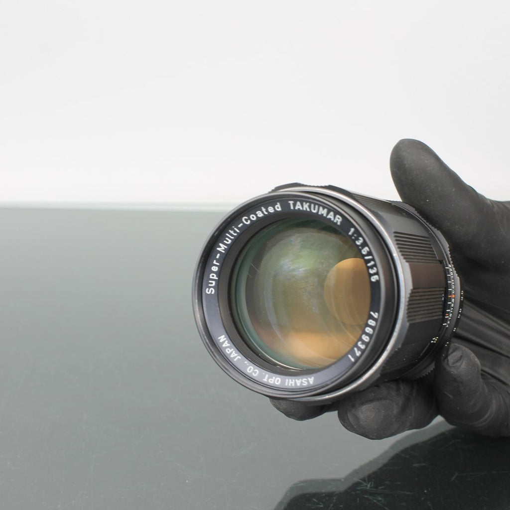 Super-Multi-Coated TAKUMAR 135mm f/3.5