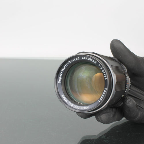 Super-Multi-Coated TAKUMAR 135mm f/3.5
