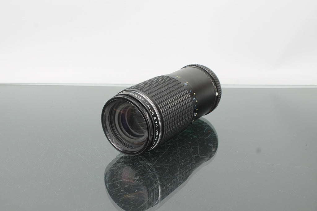 SMC Pentax-M Zoom 1:4.5 80mm-200mm