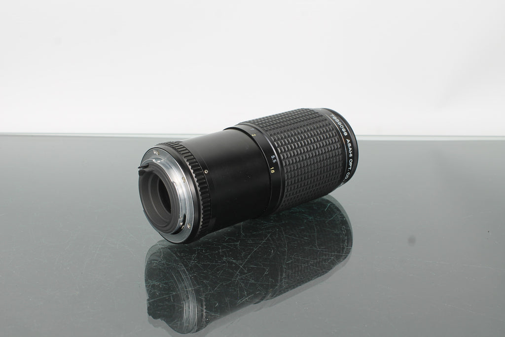 SMC Pentax-M Zoom 1:4.5 80mm-200mm