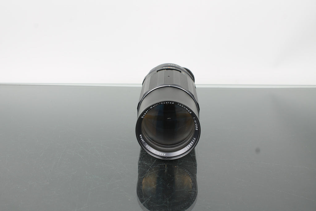 Super-Multi-Coated Takumar 1:4/200