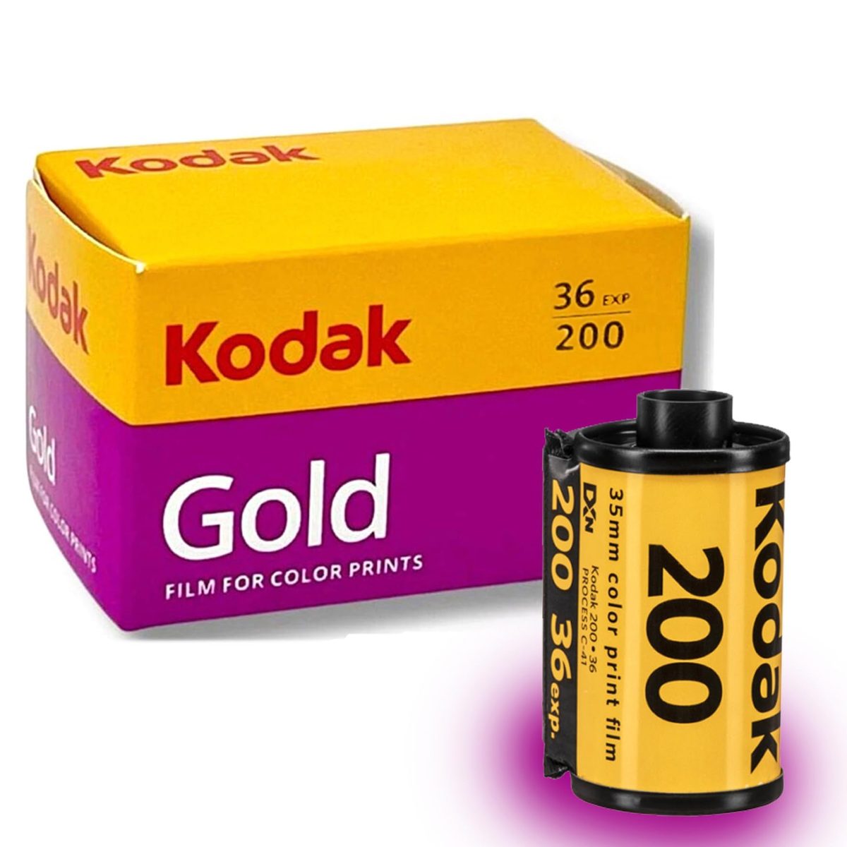 Kodak Gold 36 exp. 200