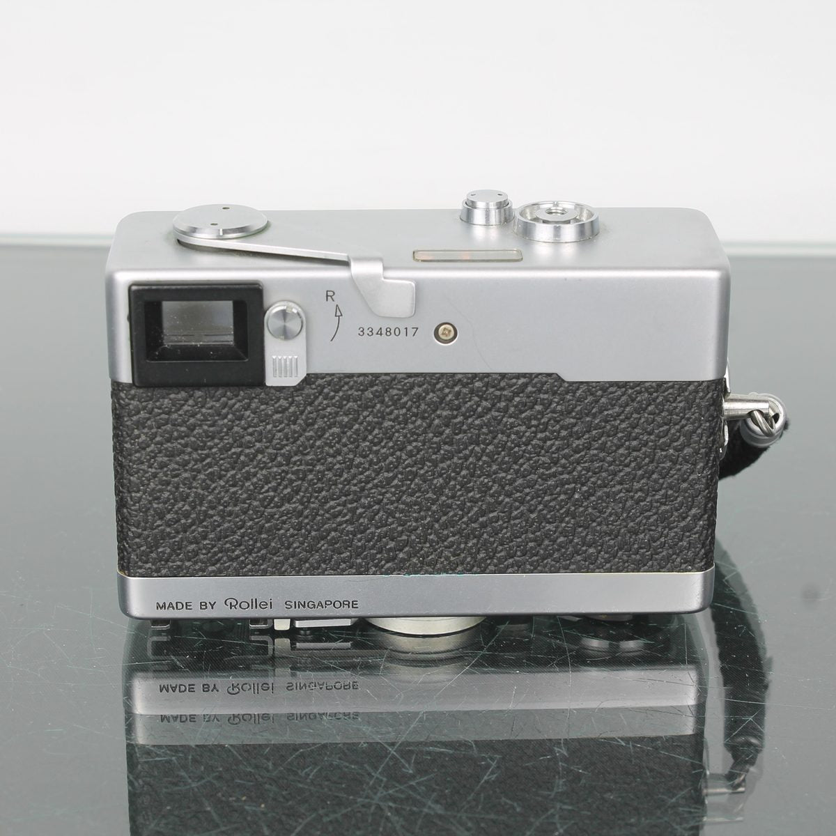 Rollei 35 Compact 35mm Film Camera - Tessar 40mm f/3.5 – Dutch|Thrift