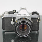 Pentax ME Super + SMC Pentax-M 50mm f/2