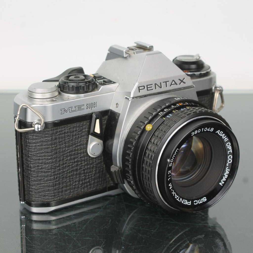 Pentax ME Super + SMC Pentax-M 50mm f/2