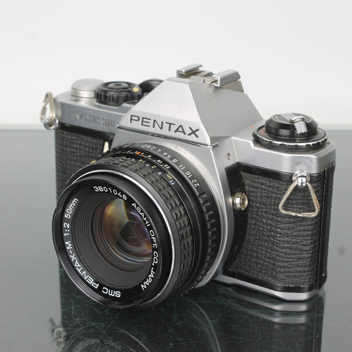 Pentax ME Super + SMC Pentax-M 50mm f/2 - 35mm SLR Film Camera
