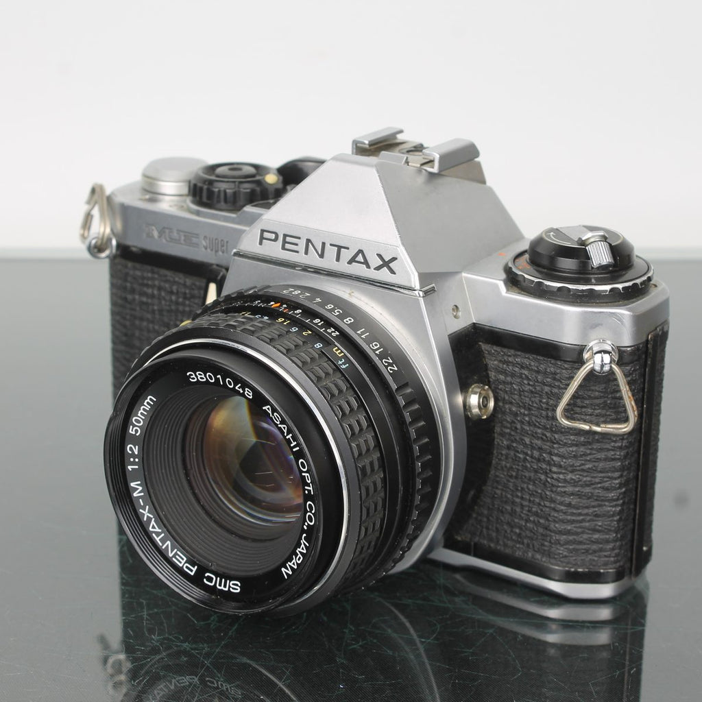 Pentax ME Super + SMC Pentax-M 50mm f/2