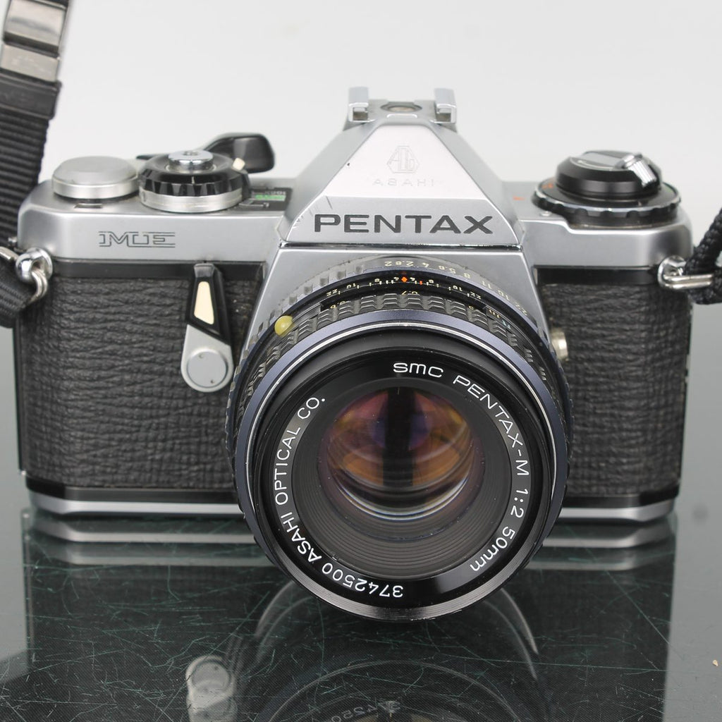 Asahi Pentax ME + SMC Pentax-M 50mm f/2