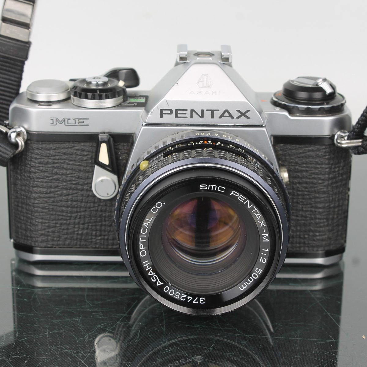 Asahi Pentax ME + SMC Pentax-M 50mm f/2