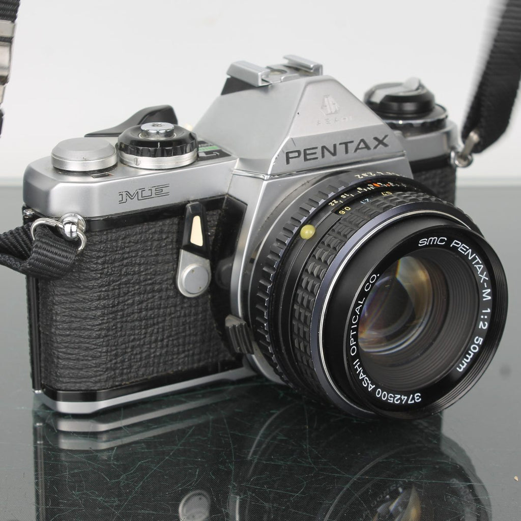 Asahi Pentax ME + SMC Pentax-M 50mm f/2
