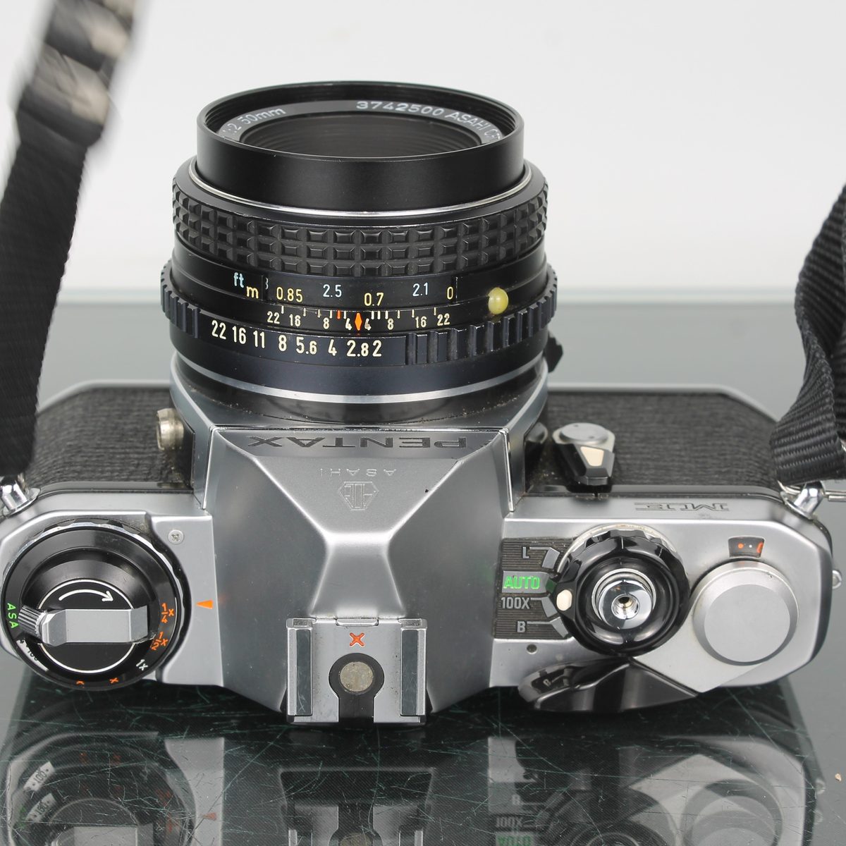 【完動品】PENTAX ME / smc PENTAX-M 50mm F2 ジャンクレンズ】SMC-PENTAX-M 50mm F2 動作検証・作例 小型薄型のM