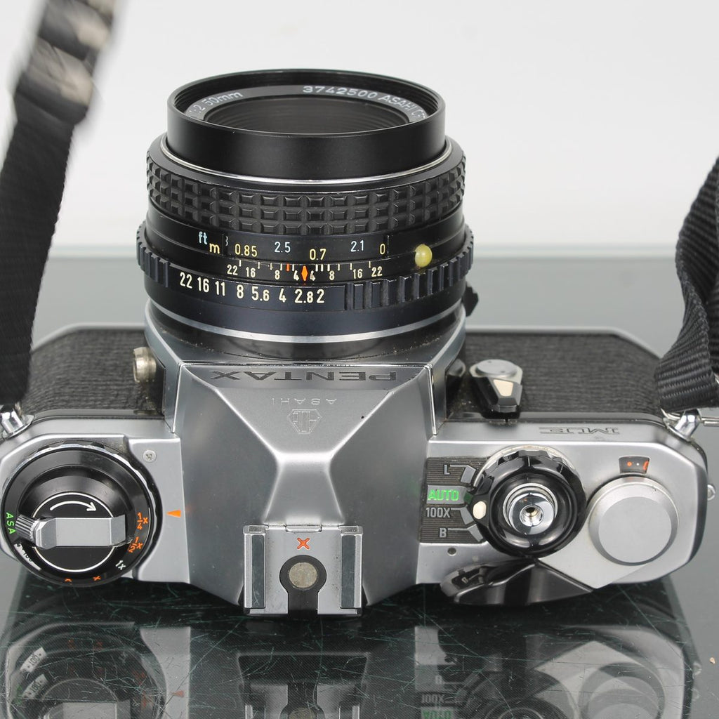 Asahi Pentax ME + SMC Pentax-M 50mm f/2