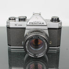 Asahi Pentax K1000 + SMC Pentax 55mm f/1.8