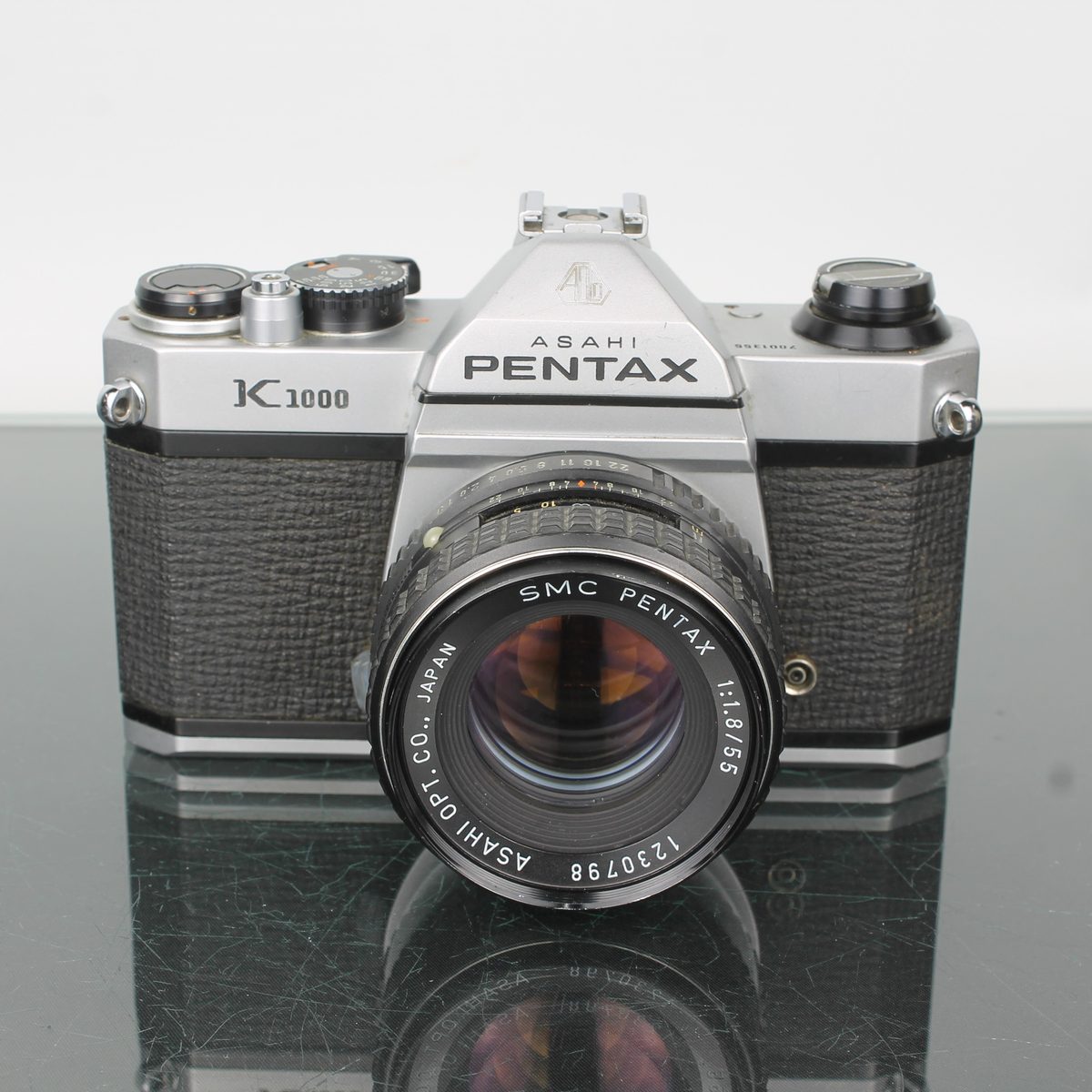 Asahi Pentax K1000 + SMC Pentax 55mm f/1.8