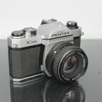 Asahi Pentax K1000 + SMC Pentax 55mm f/1.8