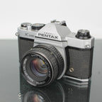 Asahi Pentax K1000 + SMC Pentax 55mm f/1.8