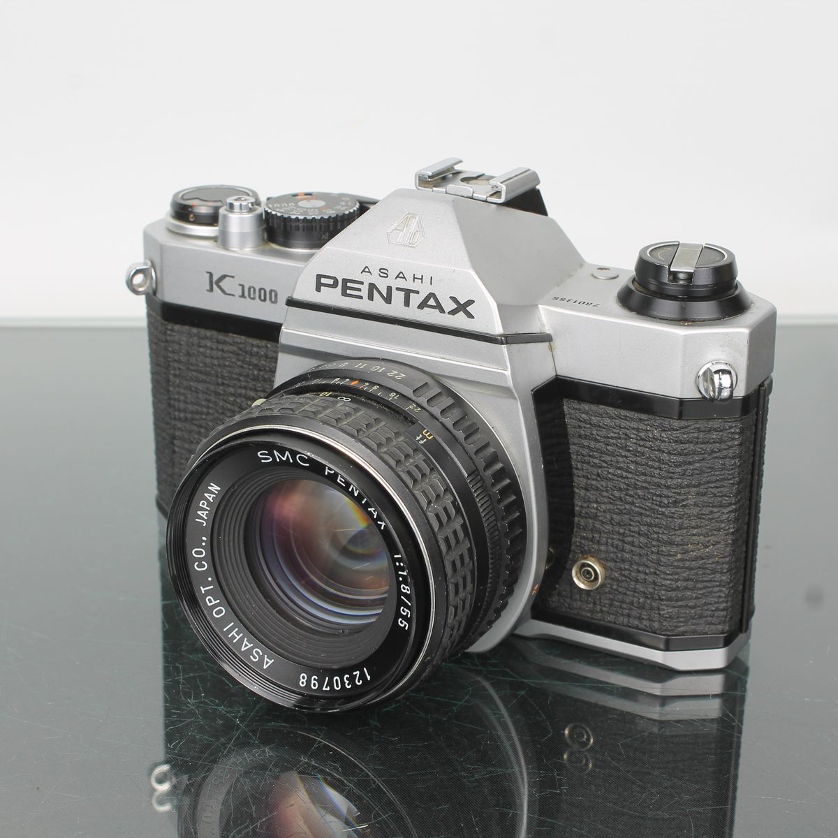 Asahi Pentax K1000 + SMC Pentax 55mm f/1.8