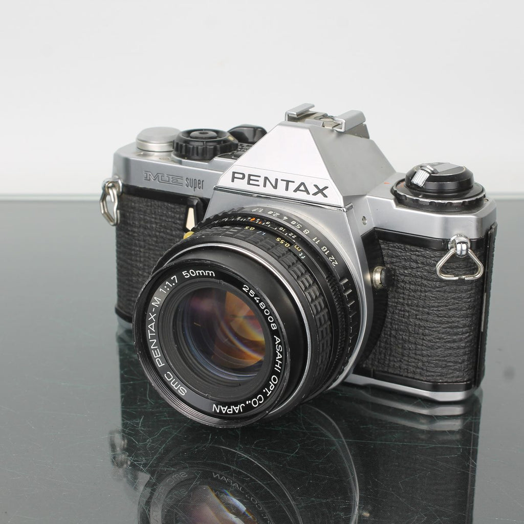 Pentax ME Super + SMC Pentax-M 50mm f/1.7
