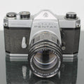 Asahi Pentax Spotmatic + Takumar 105mm f/2.8