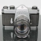 Asahi Pentax Spotmatic + Takumar 105mm f/2.8