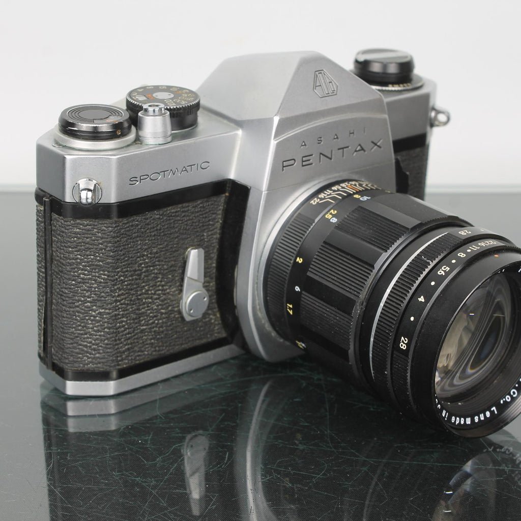 Asahi Pentax Spotmatic + Takumar 105mm f/2.8