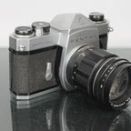 Asahi Pentax Spotmatic + Takumar 105mm f/2.8