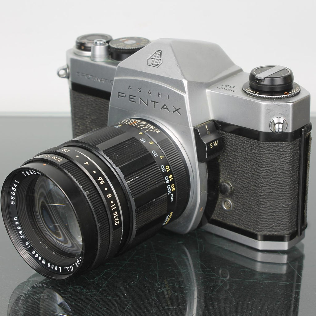 Asahi Pentax Spotmatic + Takumar 105mm f/2.8