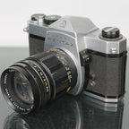 Asahi Pentax Spotmatic + Takumar 105mm f/2.8
