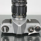 Asahi Pentax Spotmatic + Takumar 105mm f/2.8