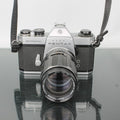 Pentax Spotmatic SP II + Super-Takumar 1:3.5/135