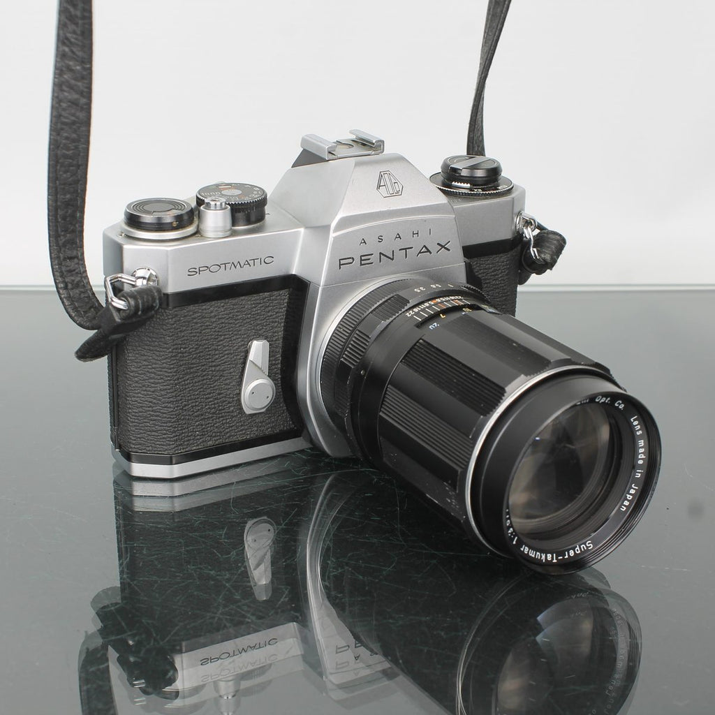 Pentax Spotmatic SP II + Super-Takumar 1:3.5/135