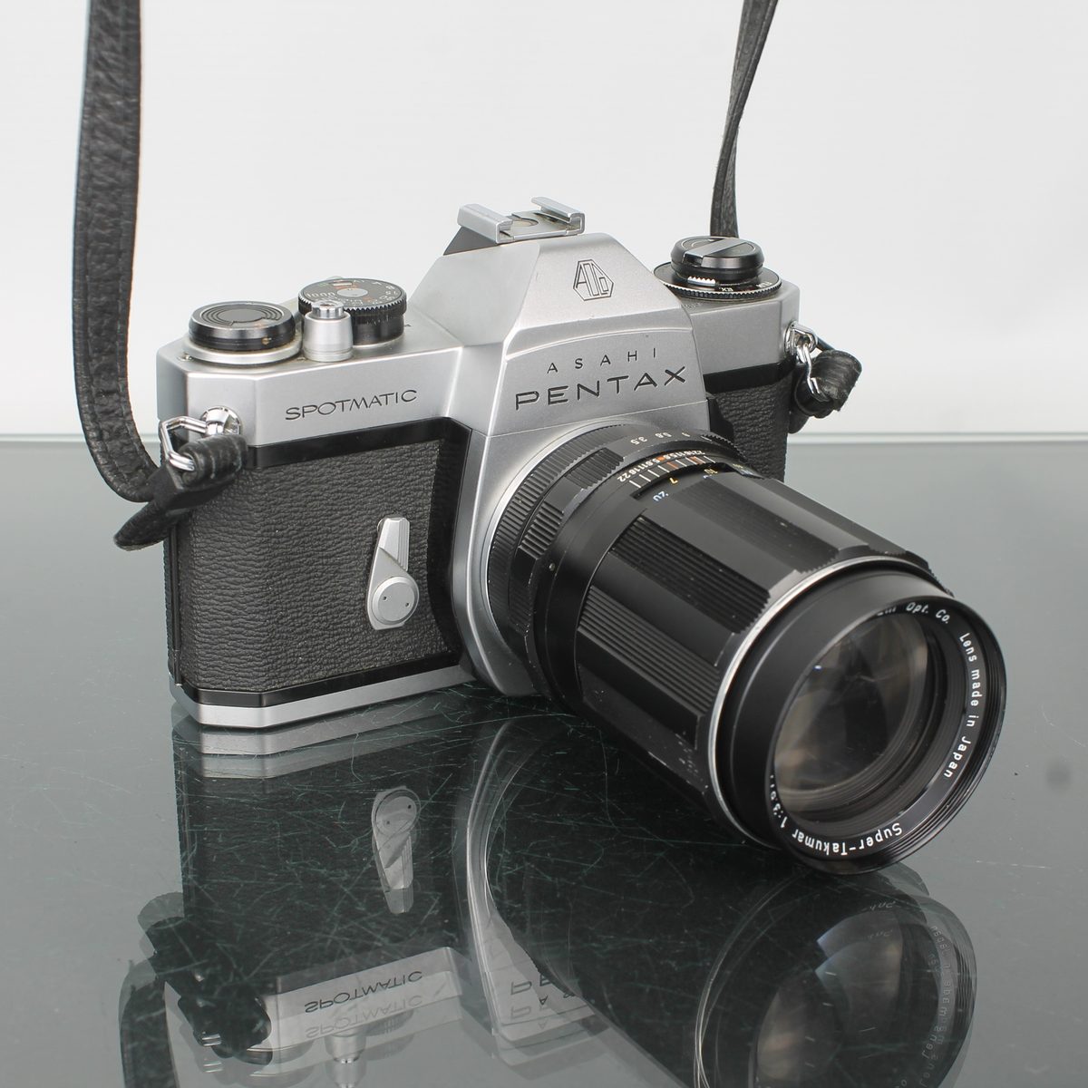 Pentax Spotmatic SP II + Super-Takumar 1:3.5/135