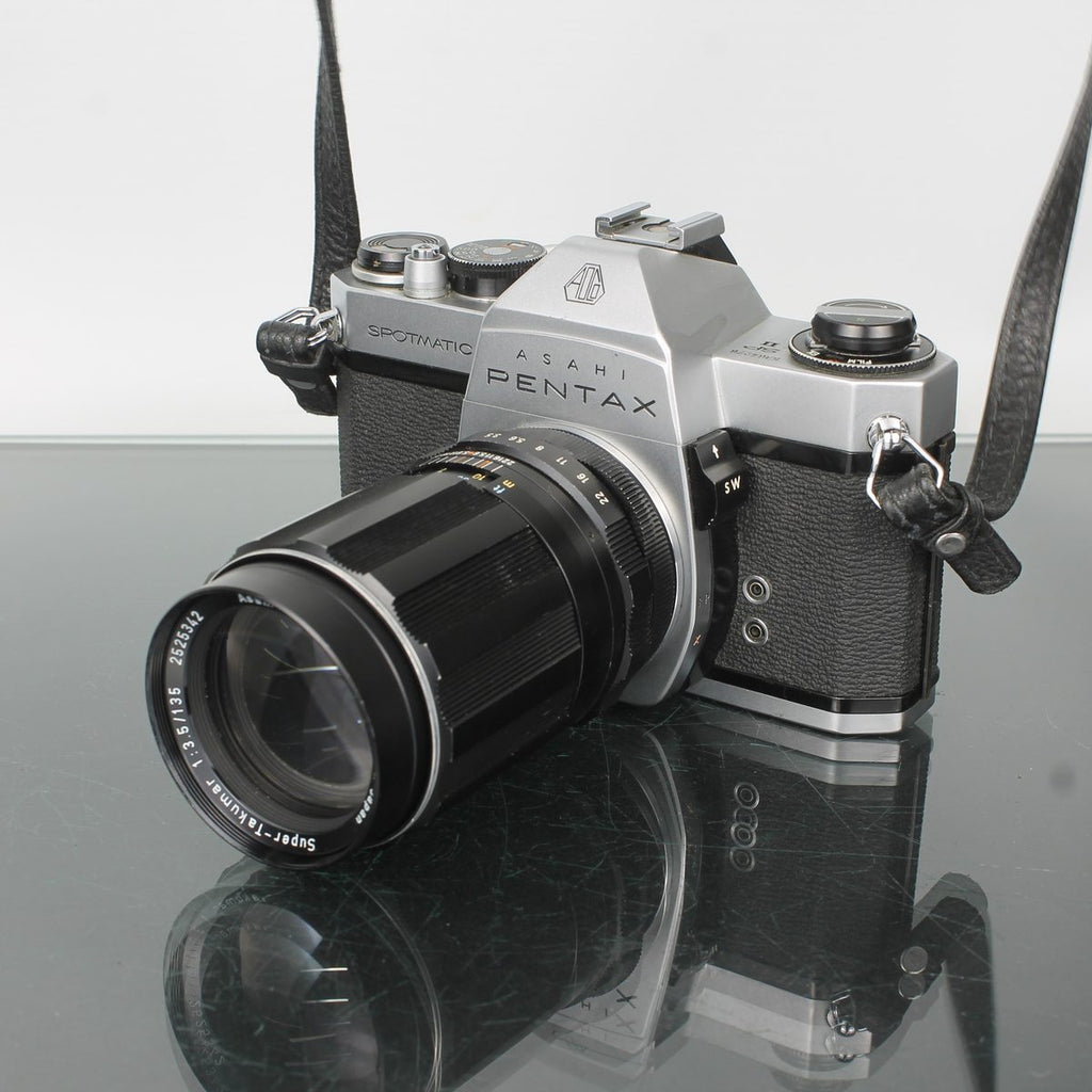 Pentax Spotmatic SP II + Super-Takumar 1:3.5/135