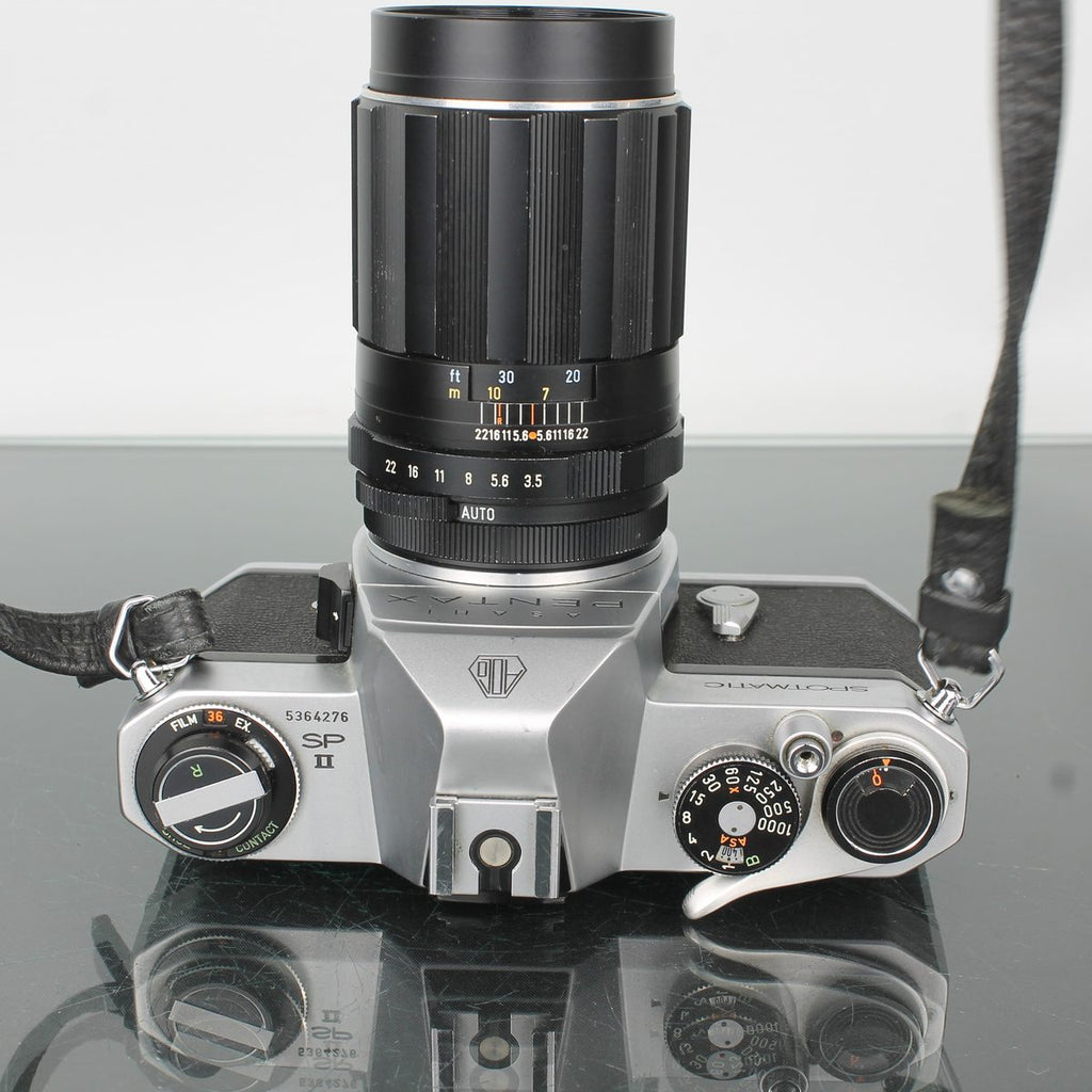 Pentax Spotmatic SP II + Super-Takumar 1:3.5/135