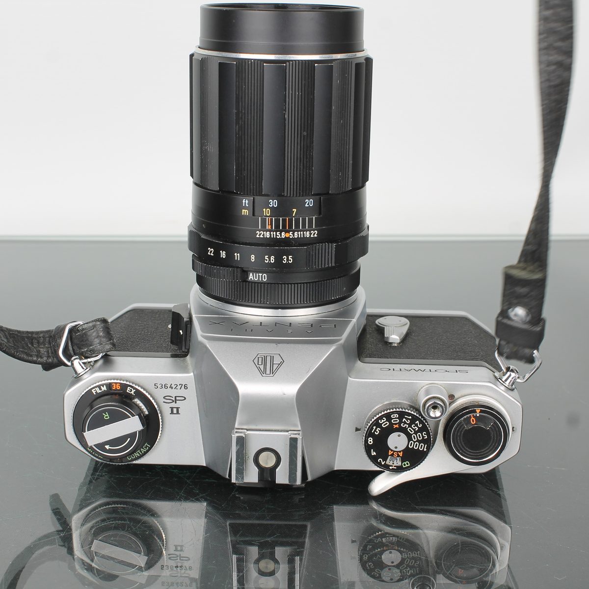 Pentax Spotmatic SP II + Super-Takumar 1:3.5/135