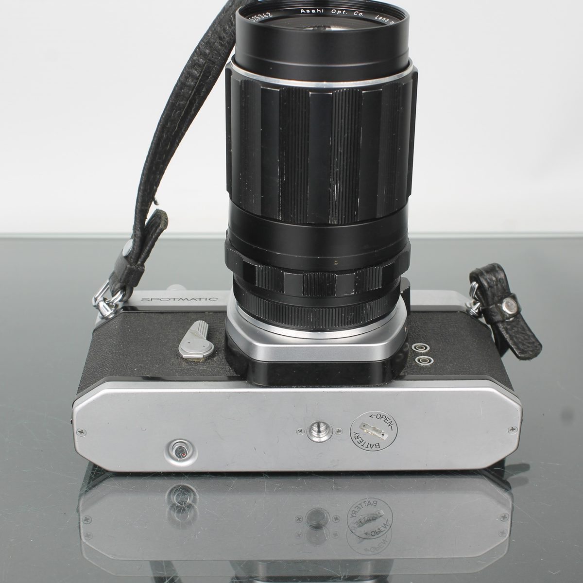 Pentax Spotmatic SP II + Super-Takumar 1:3.5/135